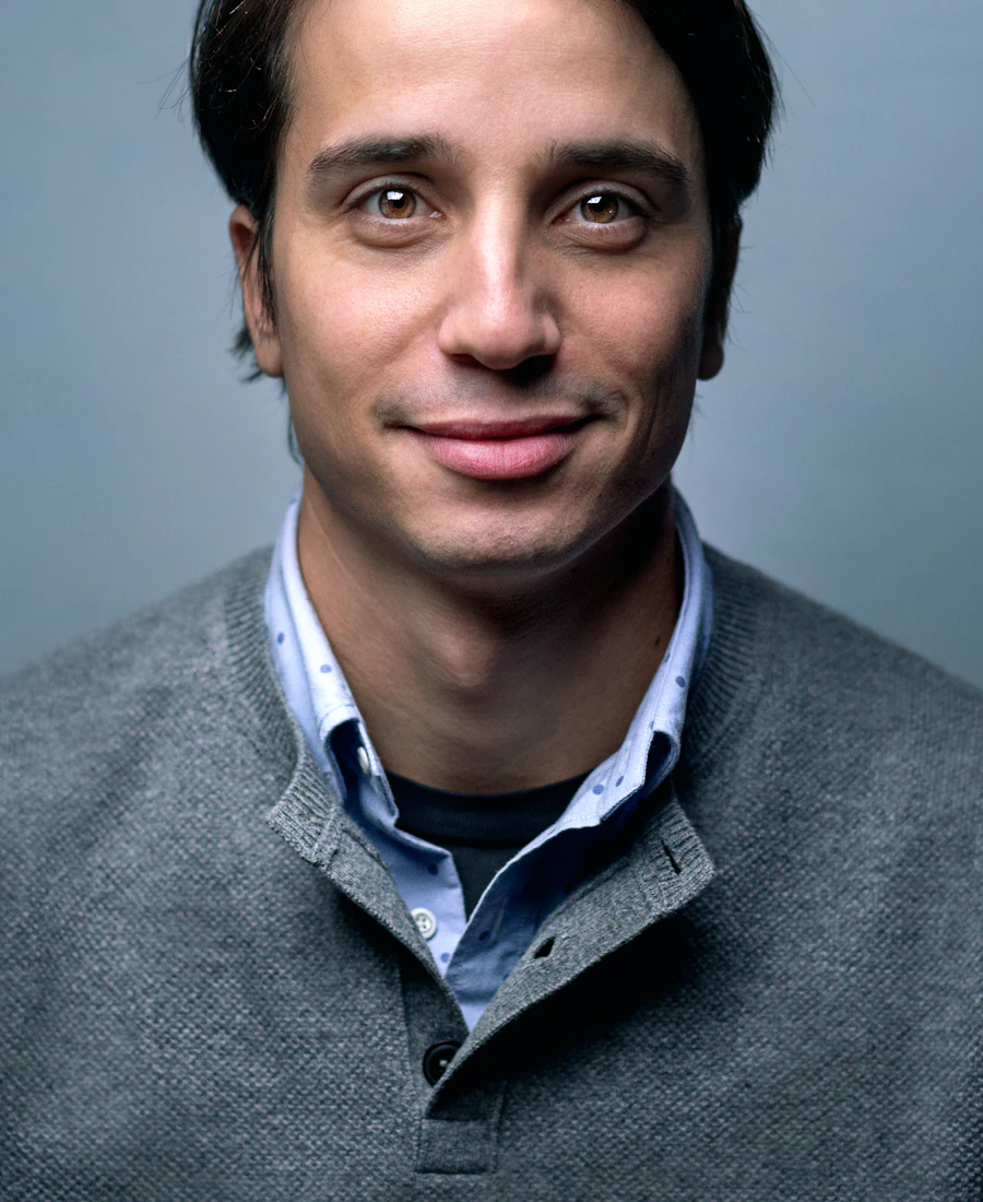 Portrait of a man with a calm expression
